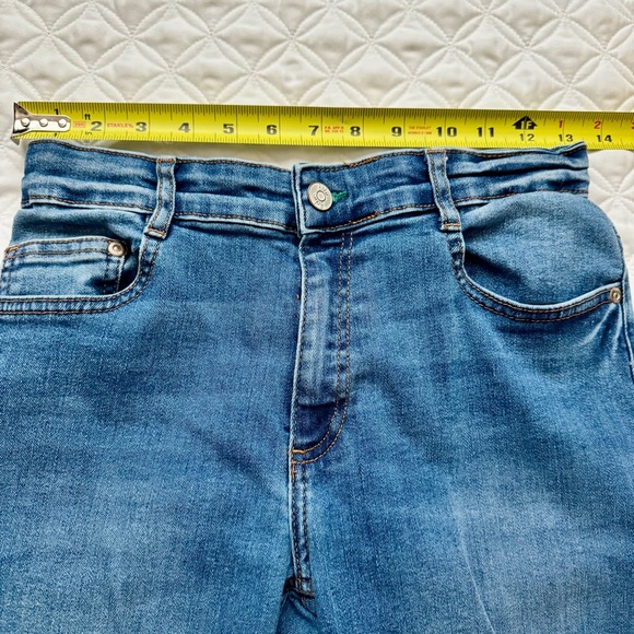 Boden Kids Blue Denim Jeans Size 13Y L - Picture 4 of 16